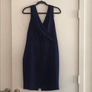 EXPRESS navy dress.